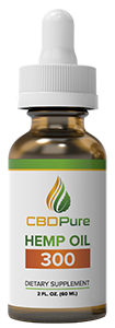 CBD Pure Hemp Oil 300