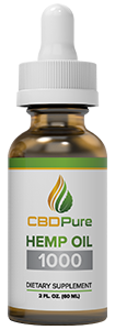 CBD Pure Hemp Oil 1000