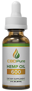 CBD Pure Hemp Oil 600